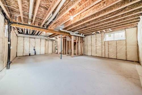 772 Edgefield Crescent, Strathmore, AB - Indoor Photo Showing Basement