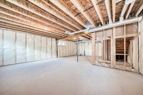 772 Edgefield Crescent, Strathmore, AB - Indoor Photo Showing Basement