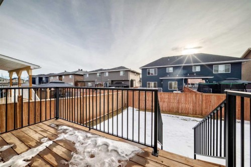 772 Edgefield Crescent, Strathmore, AB - Outdoor With Deck Patio Veranda With Exterior