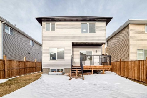 772 Edgefield Crescent, Strathmore, AB - Outdoor With Deck Patio Veranda With Exterior