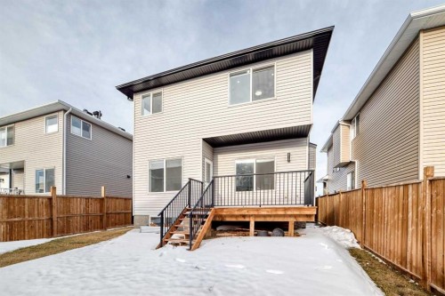 772 Edgefield Crescent, Strathmore, AB - Outdoor With Deck Patio Veranda With Exterior