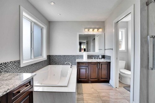 172 Kinniburgh Way, Chestermere, AB - Indoor Photo Showing Bathroom