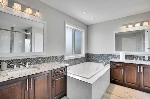 172 Kinniburgh Way, Chestermere, AB - Indoor Photo Showing Bathroom