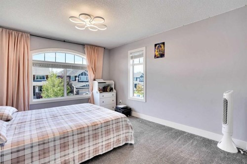 172 Kinniburgh Way, Chestermere, AB - Indoor Photo Showing Bedroom