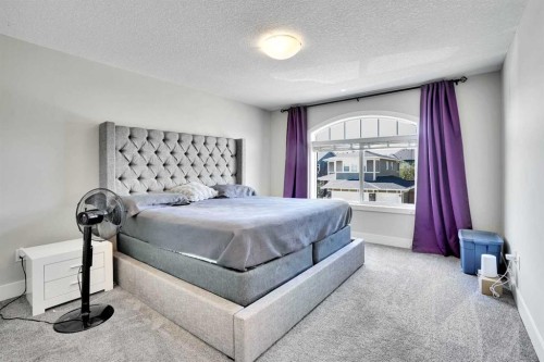 172 Kinniburgh Way, Chestermere, AB - Indoor Photo Showing Bedroom