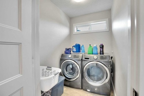 172 Kinniburgh Way, Chestermere, AB - Indoor Photo Showing Laundry Room