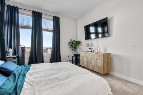 2310-3727 Sage Hill Drive Nw, Calgary, AB - Indoor Photo Showing Bedroom