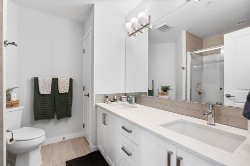 2310-3727 Sage Hill Drive Nw, Calgary, AB - Indoor Photo Showing Bathroom