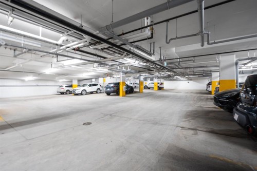 2310-3727 Sage Hill Drive Nw, Calgary, AB - Indoor Photo Showing Garage