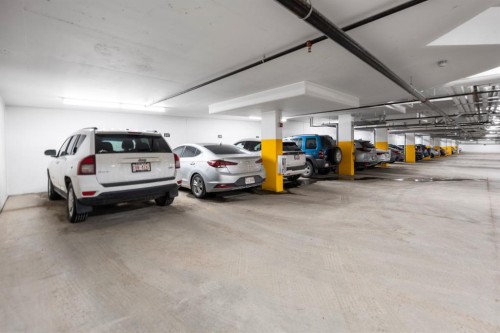 2310-3727 Sage Hill Drive Nw, Calgary, AB - Indoor Photo Showing Garage