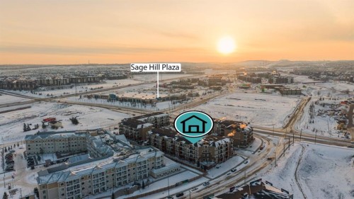 2310-3727 Sage Hill Drive Nw, Calgary, AB - Outdoor With View