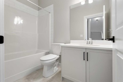 14926 24 Street Nw, Calgary, AB - Indoor Photo Showing Bathroom
