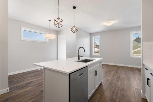 14926 24 Street Nw, Calgary, AB - Indoor Photo Showing Kitchen