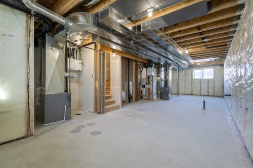14926 24 Street Nw, Calgary, AB - Indoor Photo Showing Basement