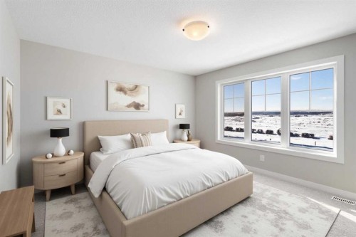 14926 24 Street Nw, Calgary, AB - Indoor Photo Showing Bedroom