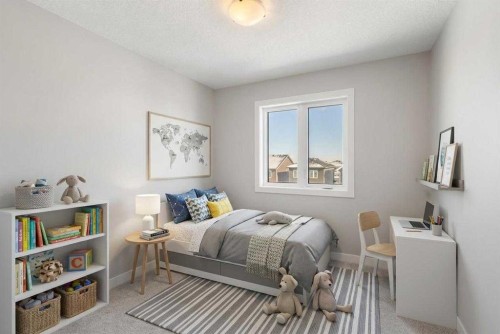 14926 24 Street Nw, Calgary, AB - Indoor Photo Showing Bedroom