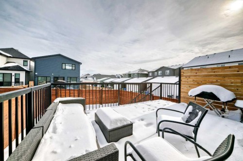 24 Royston Rise Nw, Calgary, AB - Outdoor With Deck Patio Veranda With Exterior