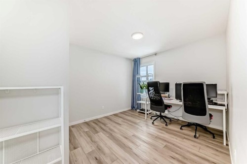 24 Royston Rise Nw, Calgary, AB - Indoor Photo Showing Office