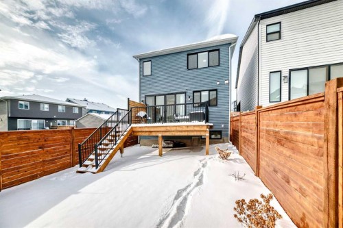24 Royston Rise Nw, Calgary, AB - Outdoor With Deck Patio Veranda With Exterior
