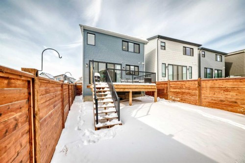 24 Royston Rise Nw, Calgary, AB - Outdoor With Deck Patio Veranda With Exterior