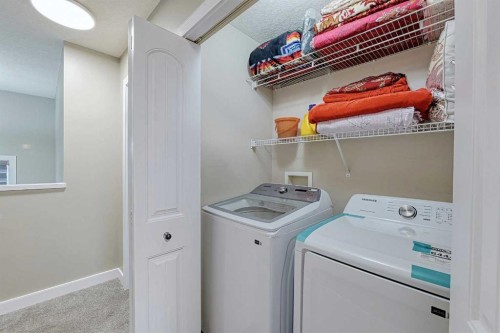 303 Saddlebrook Way Ne, Calgary, AB - Indoor Photo Showing Laundry Room