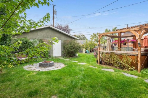 527 29 Street Nw, Calgary, AB - Outdoor With Deck Patio Veranda