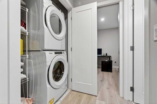 1220 Cornerstone Way Ne, Calgary, AB - Indoor Photo Showing Laundry Room
