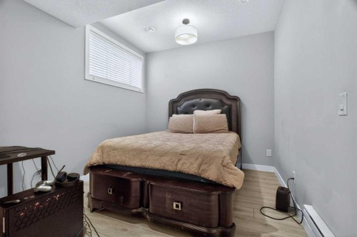 1220 Cornerstone Way Ne, Calgary, AB - Indoor Photo Showing Bedroom