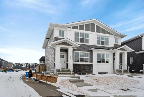1220 Cornerstone Way Ne, Calgary, AB - Outdoor With Facade