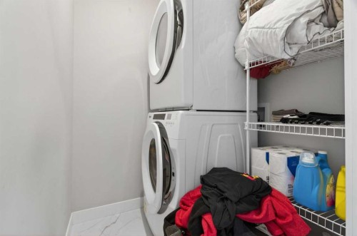 1220 Cornerstone Way Ne, Calgary, AB - Indoor Photo Showing Laundry Room