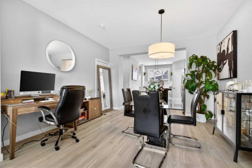 1220 Cornerstone Way Ne, Calgary, AB - Indoor Photo Showing Office