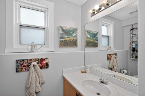 38 Canoe Circle Sw, Airdrie, AB - Indoor Photo Showing Bathroom