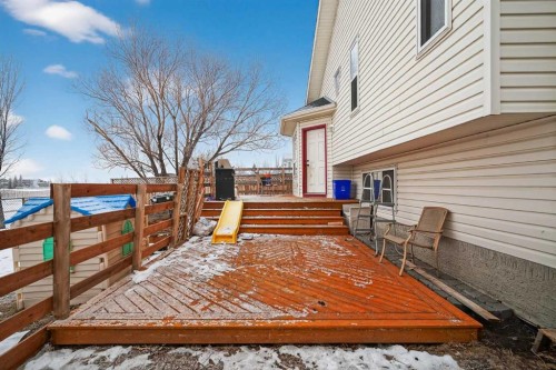 38 Canoe Circle Sw, Airdrie, AB - Outdoor With Exterior
