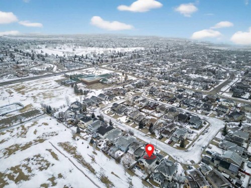 38 Canoe Circle Sw, Airdrie, AB - Outdoor With View