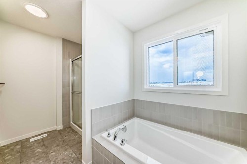 54 Bartlett Row Se, Calgary, AB - Indoor Photo Showing Bathroom