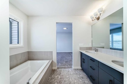 54 Bartlett Row Se, Calgary, AB - Indoor Photo Showing Bathroom
