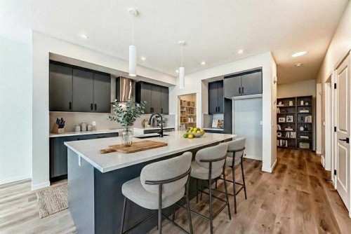 54 Bartlett Row Se, Calgary, AB - Indoor