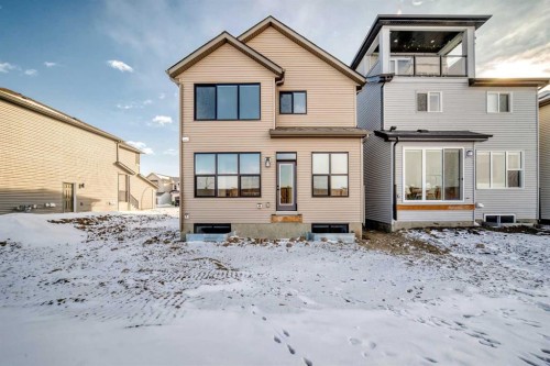 54 Bartlett Row Se, Calgary, AB - Outdoor