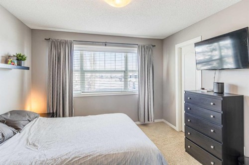 100 Silverado Plains View Sw, Calgary, AB - Indoor Photo Showing Bedroom