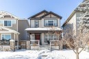 100 Silverado Plains View Sw, Calgary, AB  - Outdoor With Facade 