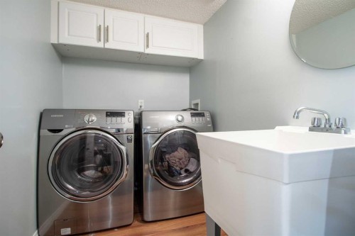 100 Silverado Plains View Sw, Calgary, AB - Indoor Photo Showing Laundry Room
