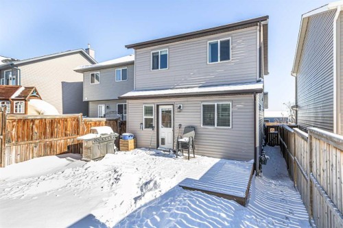100 Silverado Plains View Sw, Calgary, AB - Outdoor With Deck Patio Veranda With Exterior