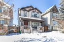 100 Silverado Plains View Sw, Calgary, AB  - Outdoor With Facade 
