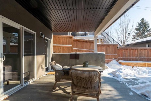 4909 21 Avenue Nw, Calgary, AB - Outdoor With Deck Patio Veranda With Exterior