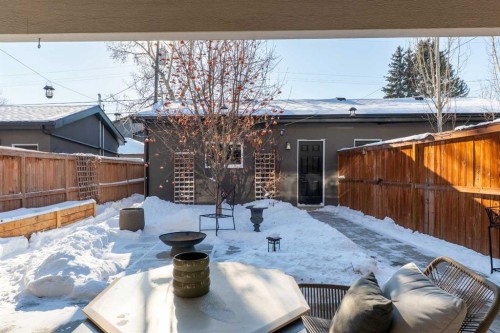 4909 21 Avenue Nw, Calgary, AB - Outdoor With Deck Patio Veranda