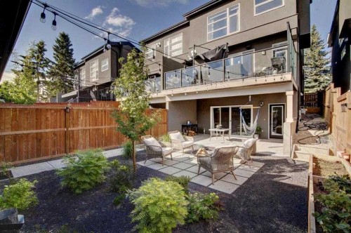 4909 21 Avenue Nw, Calgary, AB - Outdoor With Balcony With Deck Patio Veranda