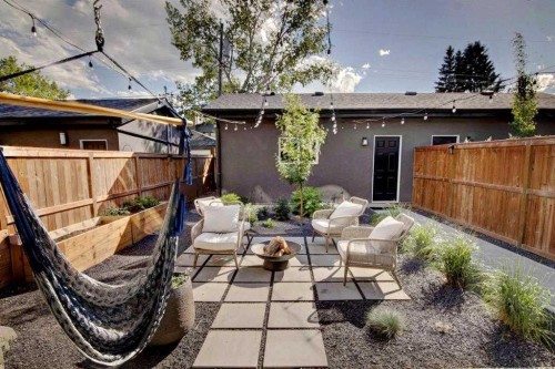 4909 21 Avenue Nw, Calgary, AB - Outdoor With Deck Patio Veranda
