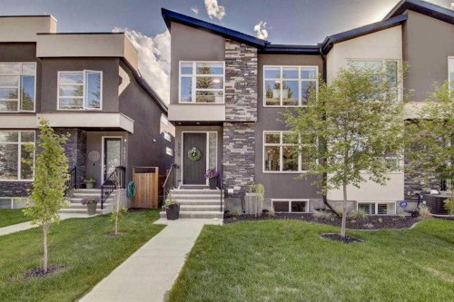 4909 21 Avenue Nw, Calgary, AB - Outdoor With Facade