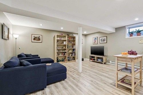 144 Waldron Avenue, Okotoks, AB - Indoor Photo Showing Basement