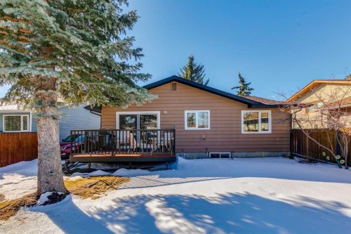 144 Waldron Avenue, Okotoks, AB - Outdoor With Deck Patio Veranda